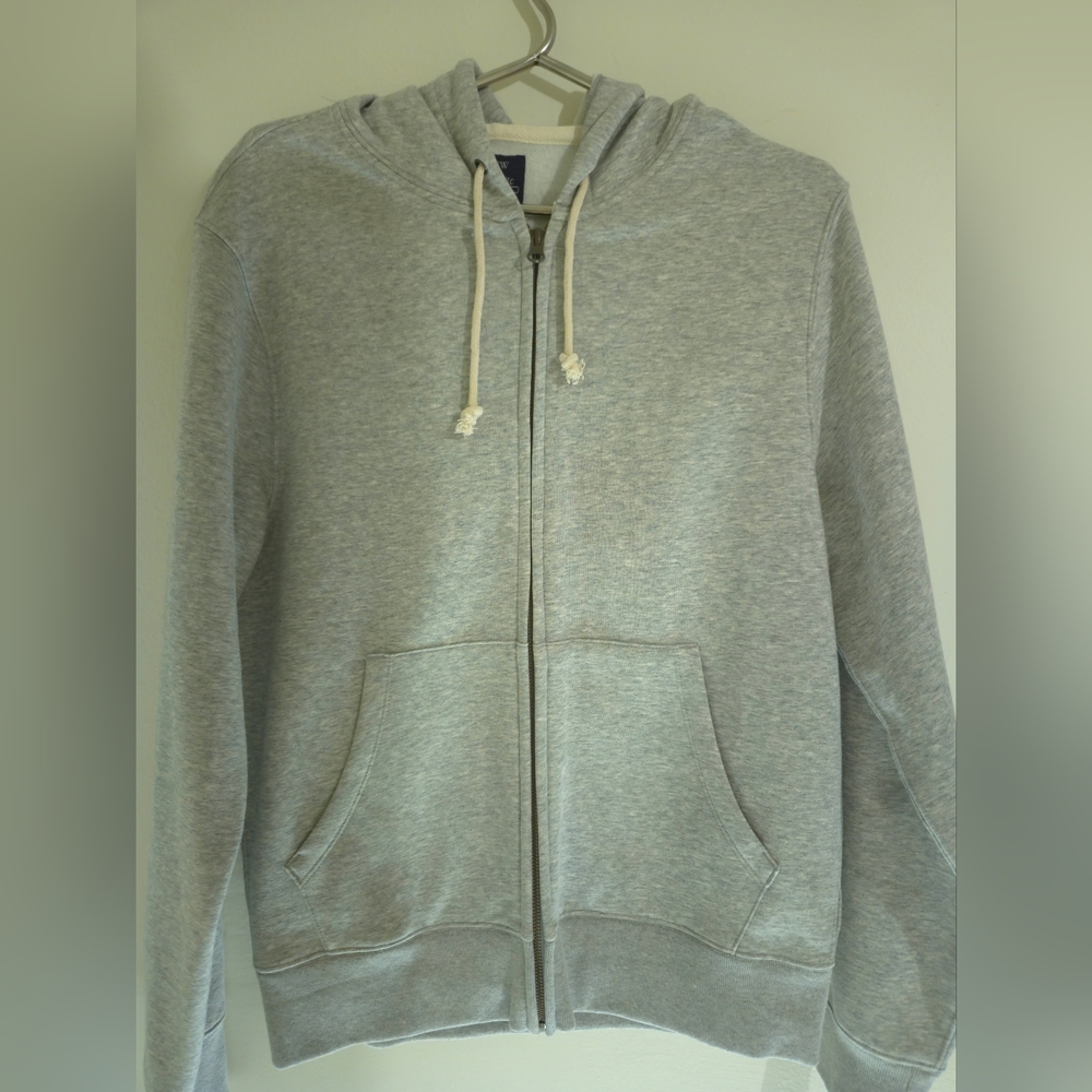 J. Crew Light Gray Authentic Fleece Size M